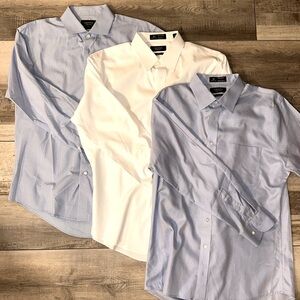 Nordstrom // Men’s Shop Dress Shirts (Medium)